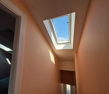 Domestic painting and finishing work